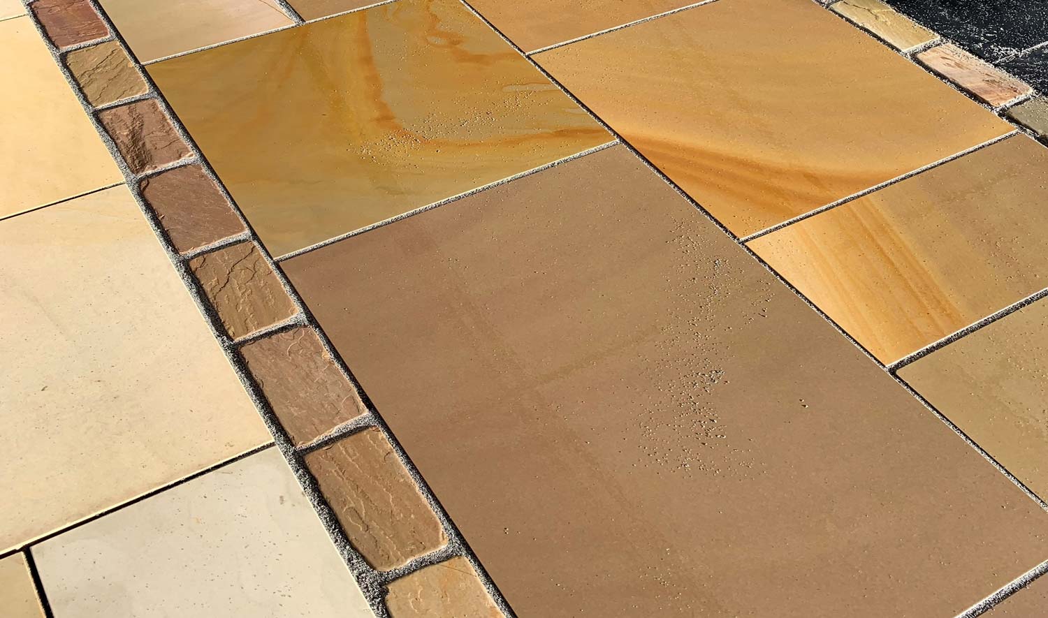 Indian Sandstone Paving