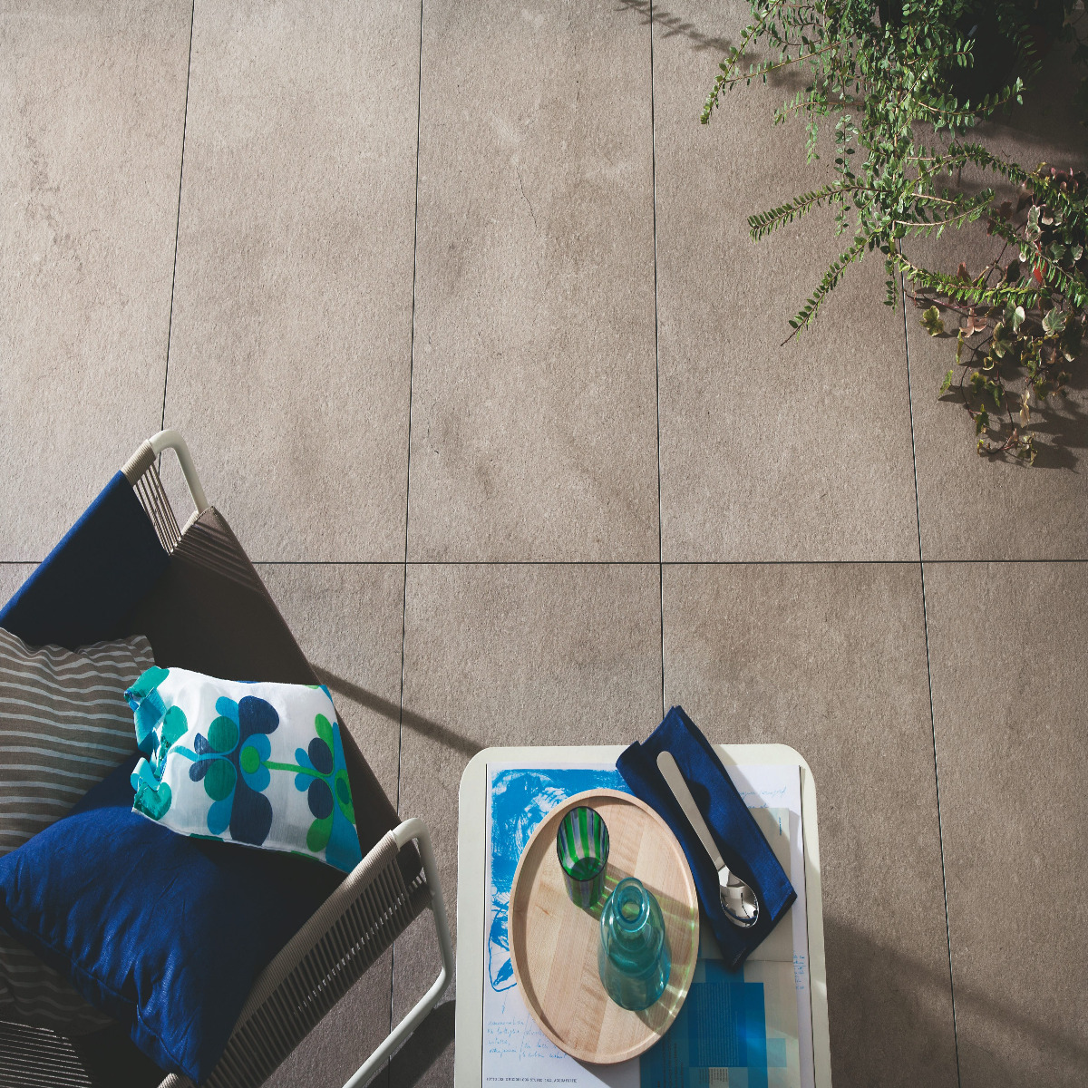 Imperial Latte Porcelain Paving