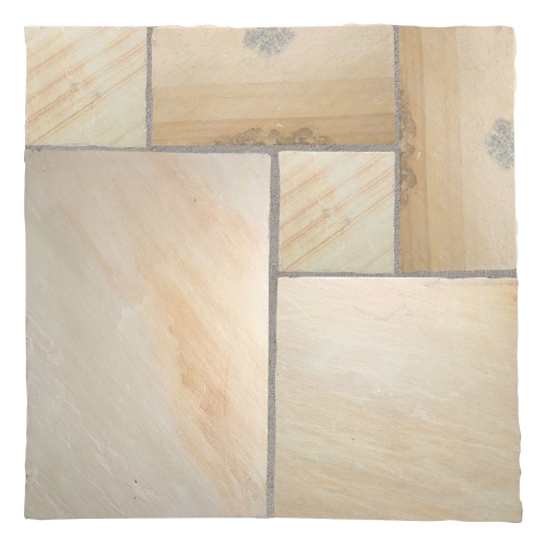 Fossil Mint Indian Sandstone mixed size