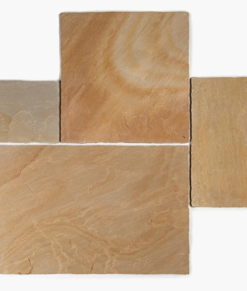 Rippon Buff Indian sandstone project pack - Preview