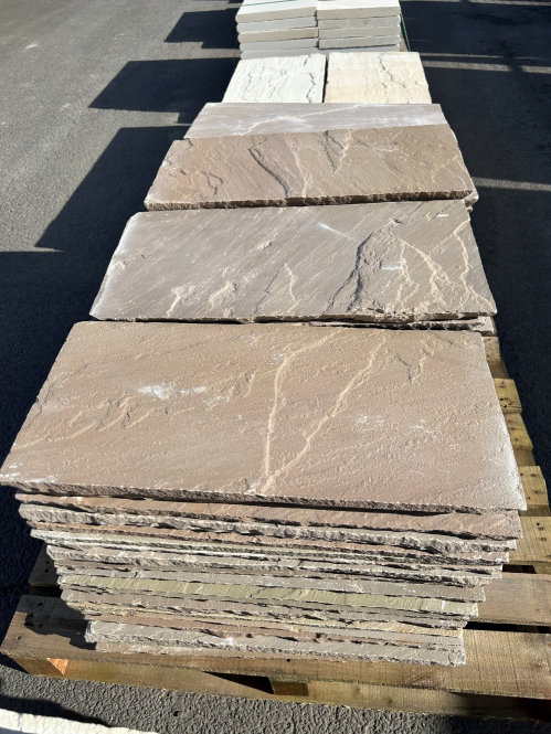 Essential Raj Green Coping stone.