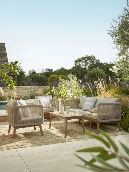 22.5m2 - 40 Slabs - Country Crema Outdoor Porcelain Paving - 20mm - 600x900mm - Pallet - Preview