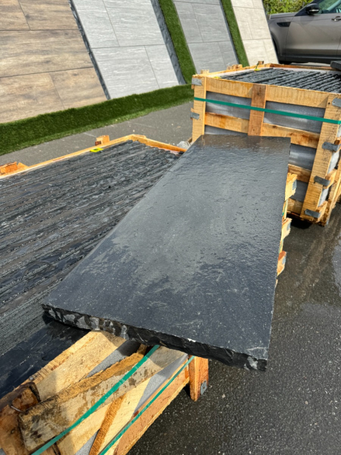 Black Limestone 1200x400mm