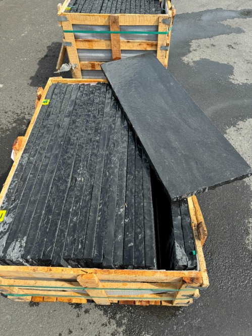 Black Limestone 1200x400mm - Preview