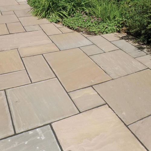 Melton Autumn Brown 4 size Mixed patio packs