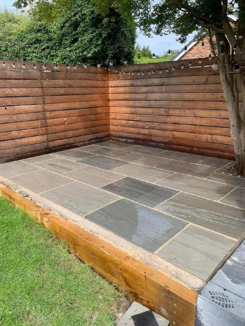 Melton Kandla grey Premium 600x900mm single size. - Preview