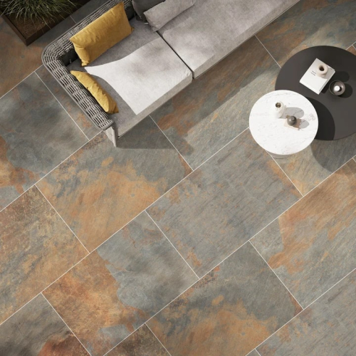 Rustic Slate porcelain