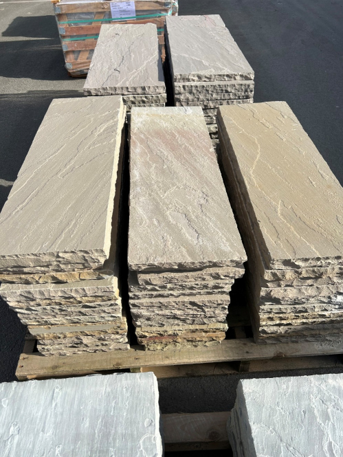 raj green sandstone coping 