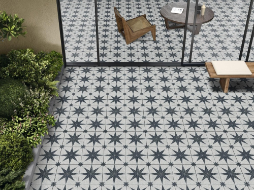 Star Decor Outdoor Porcelain Paving - 20mm - 600x600mm 
