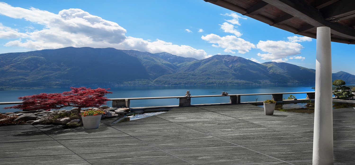 outdoor porcelain paving 