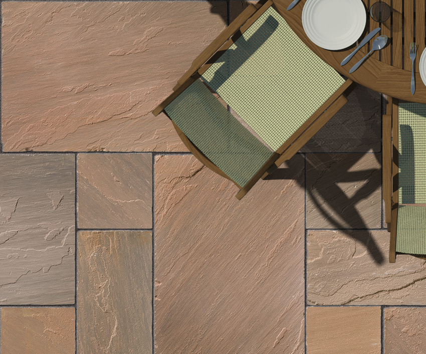 Autumn Brown Indian Sandstone