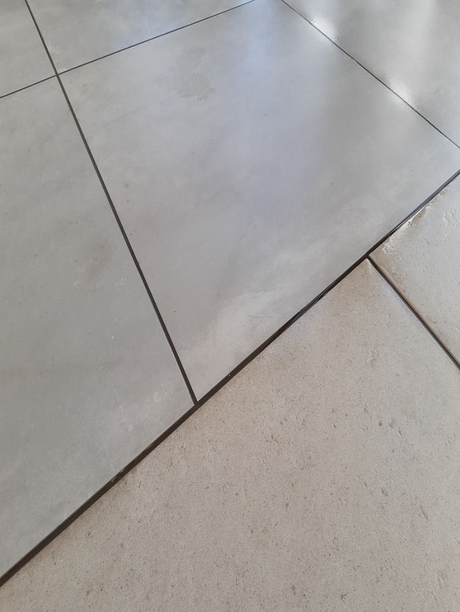 grouting